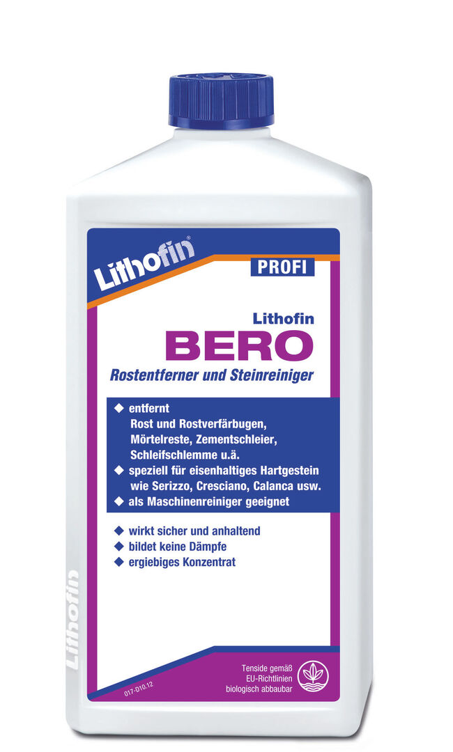 BERO Rostentferner und Serizzo-Reinige