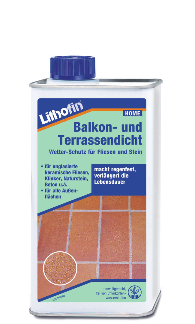 Balkon- und Terrassendicht 1 Liter