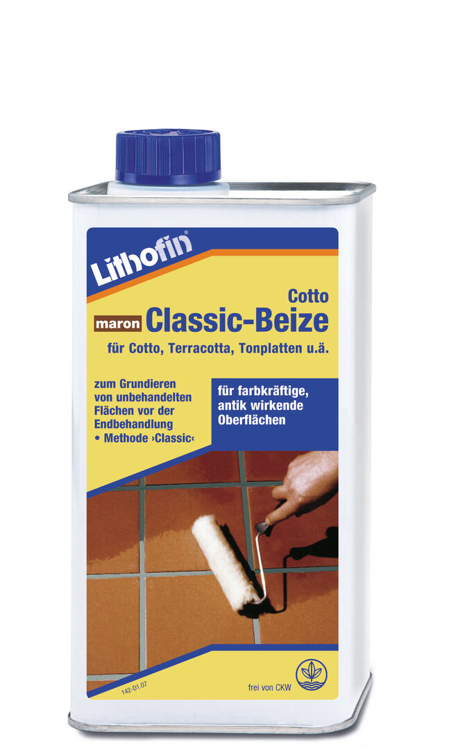 Cotto Classic Beize maron 1 Liter / Ar