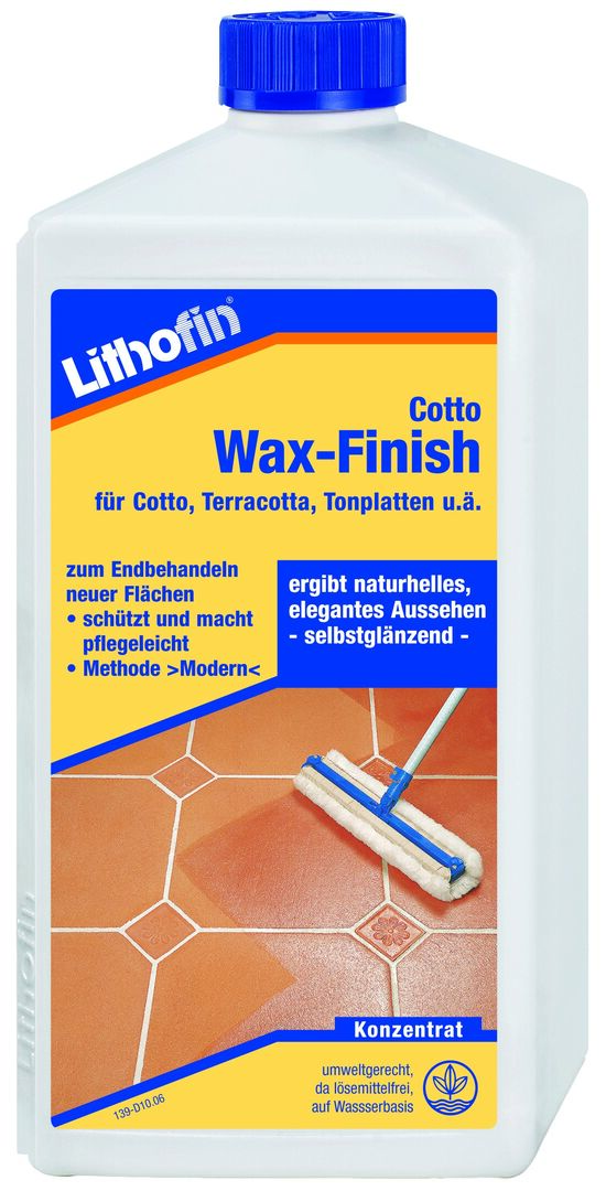 Cotto Wachsfinish 1 Liter Art.Nr. 139-