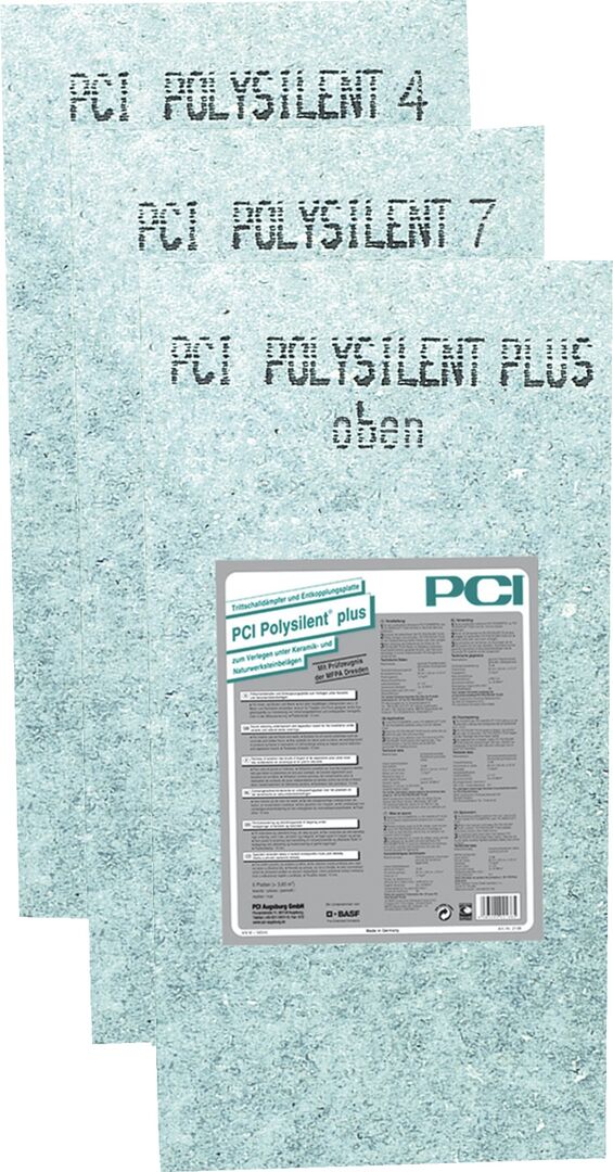 PCI Polysilent 7mm Entkopplungsmatte 1