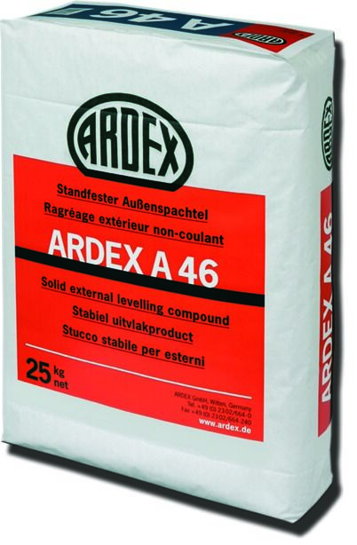 Ardex A46 25kg standfester Außenspacht