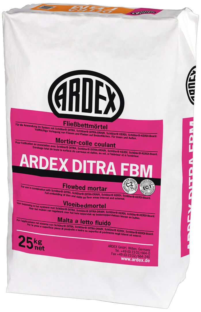 Ardex Ditra FBM 25kg Fließbettmörtel