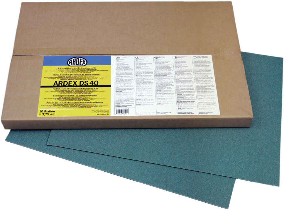 ArdexDS40 75x50cm Trittschall- dämm- u