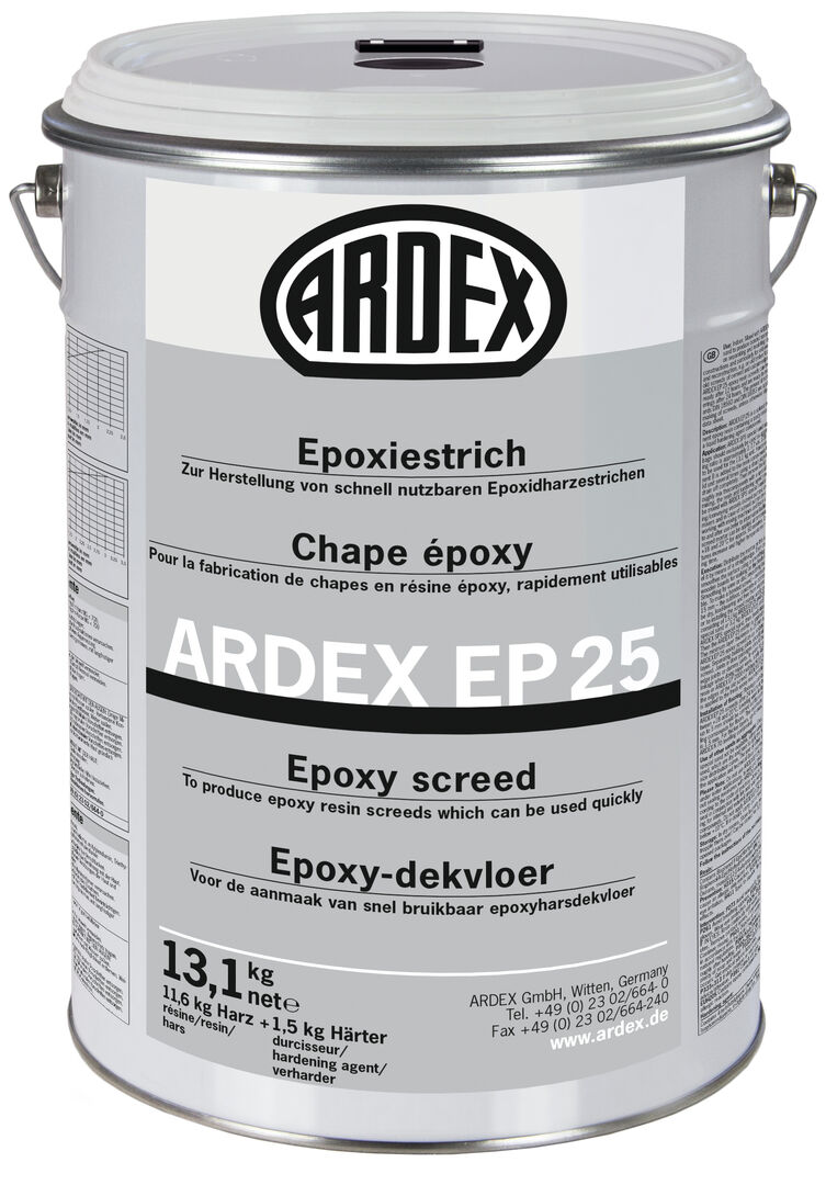 Ardex EP25 13,1kg Epoxiestrich 2-kompo