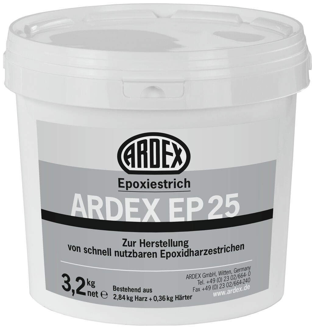 Ardex EP25 3,2kg Epoxiestrich 2-kompon