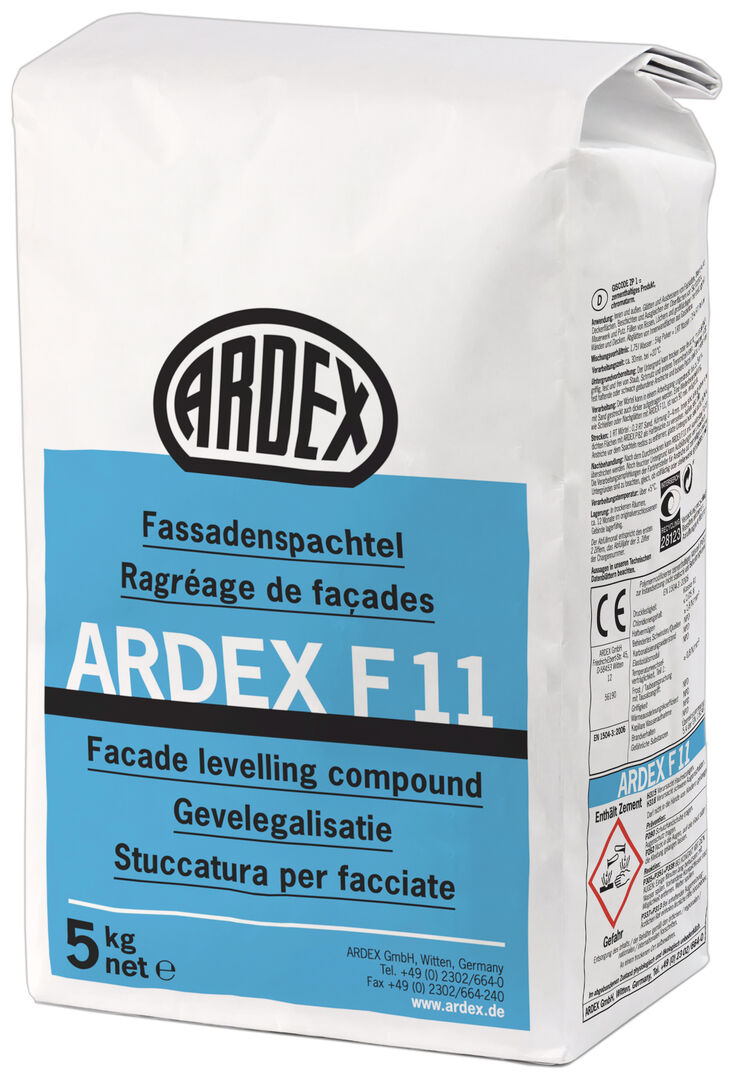 Ardex F11 5 kg Fassadenspachtel