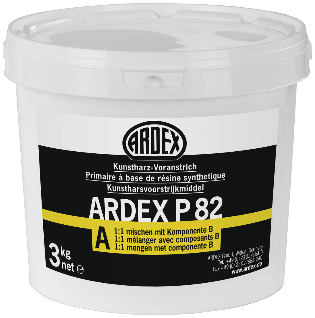 Ardex P82 /2-Komp. je 3kg Kunstharzvor