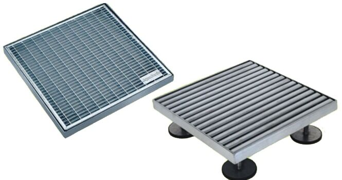 Aqua Drain Gitterrost 400/400 mm incl.