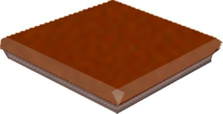 Florentinerecke rot 35,0/35,0/4,2/1,4