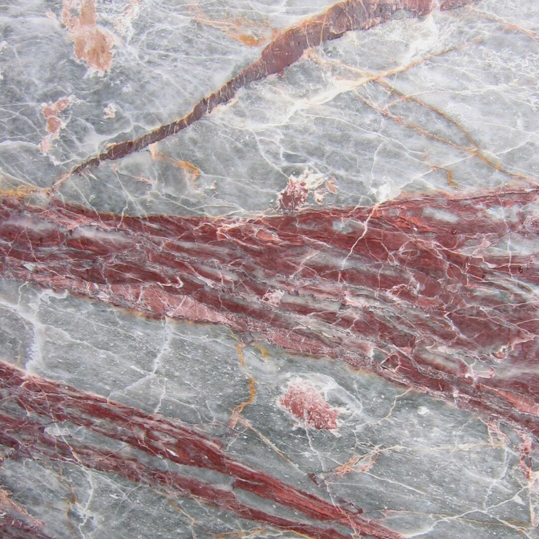 Grey Rose Sockel 8/1 poliert und gefas