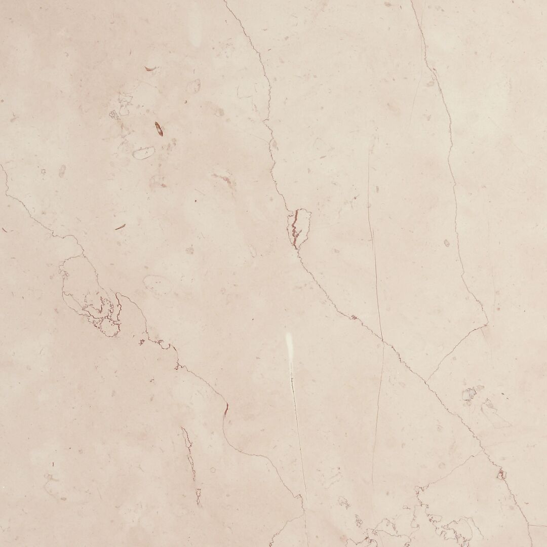 Sockel Cherry Cream poliert 8/1