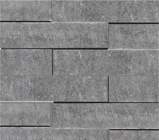 Dark Rock Schiefer anthrazit Verblende