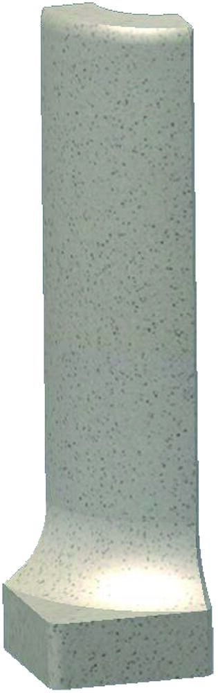 Außenecke weiß Mix unglasiert