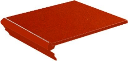 Florentinerstufe rot uni 34,0/24,0/1,2