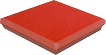 Florentinerecke rot-bunt 34,0/34,0/1,2