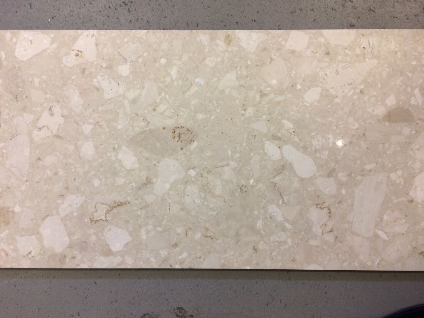 Fertigarbeit Cake light Agglomarmor 2c