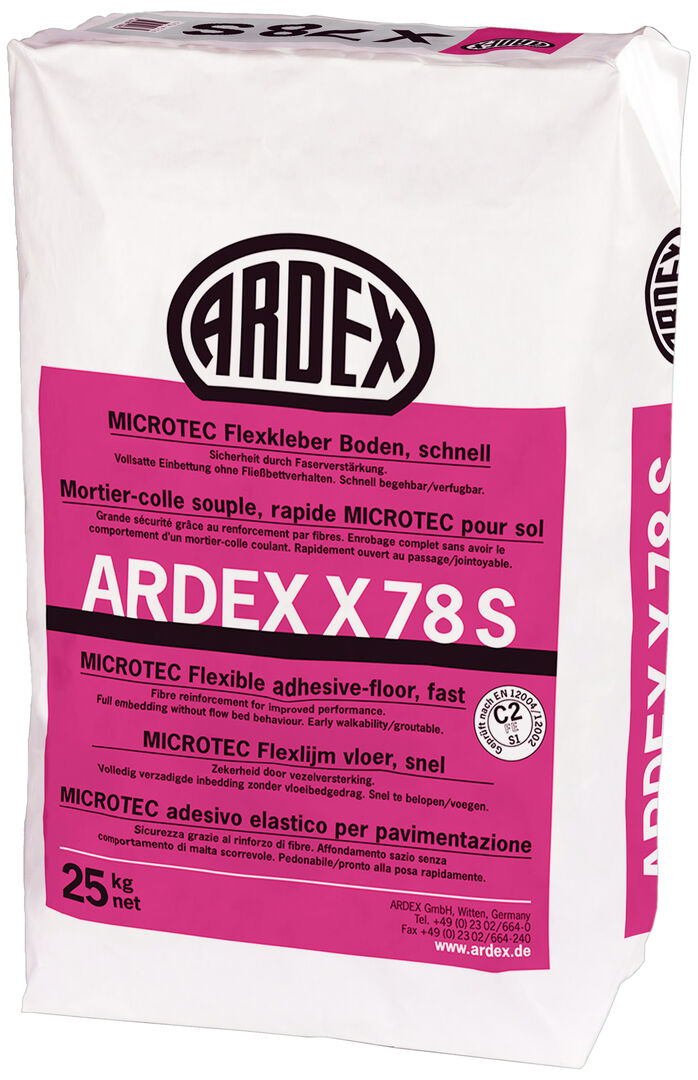 Ardex X78S 25kg Microtec Flexkleber sc