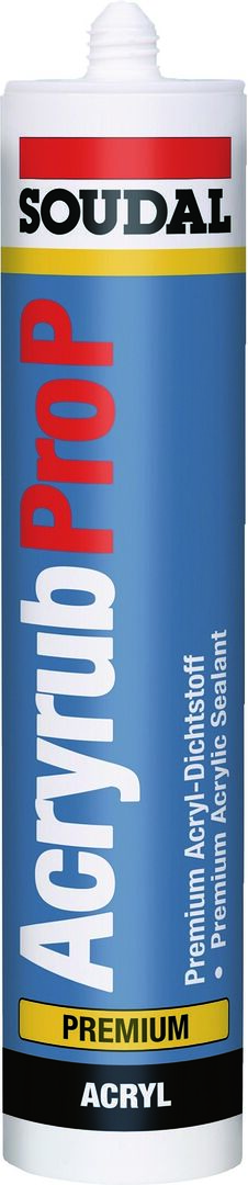 Acryl Pro P weiß 310ml Kartusche Ausla