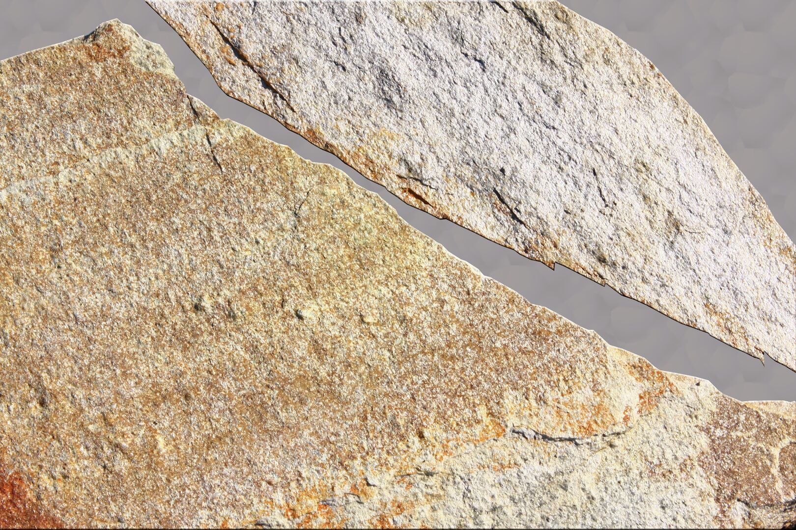 Rustic Grau-Gold Verblender 15/30/1,5-