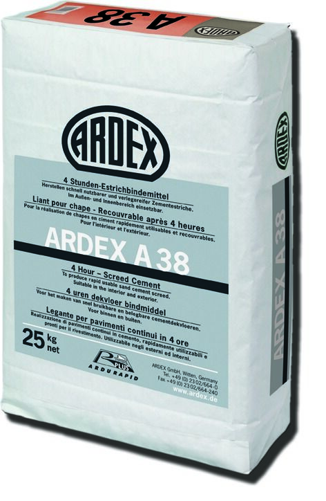 Ardex A38 25kg 4-Stunden Estrichbindem