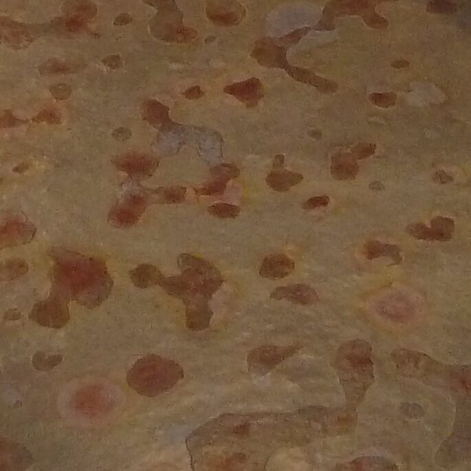 Iron Rock Schiefer grau-bunt Sockel 60