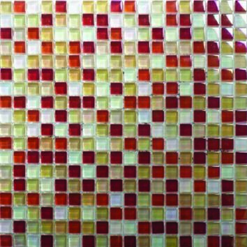 Glasmosaik rot perlmut Mix 1,5/1,5/0,8