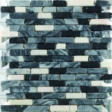 Natursteinmosaik grau Mix 30,5/30,5/0,