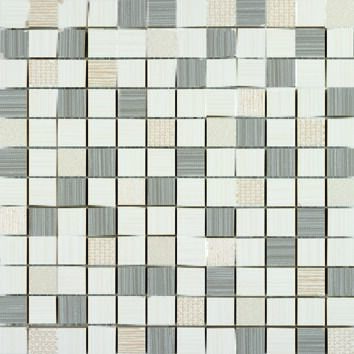 Mosaik grau-braun matt 2,5/2,5/1,0 Aus