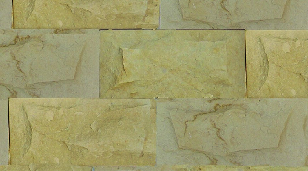 Splitt Yellow gelb-grau Verblender 30/