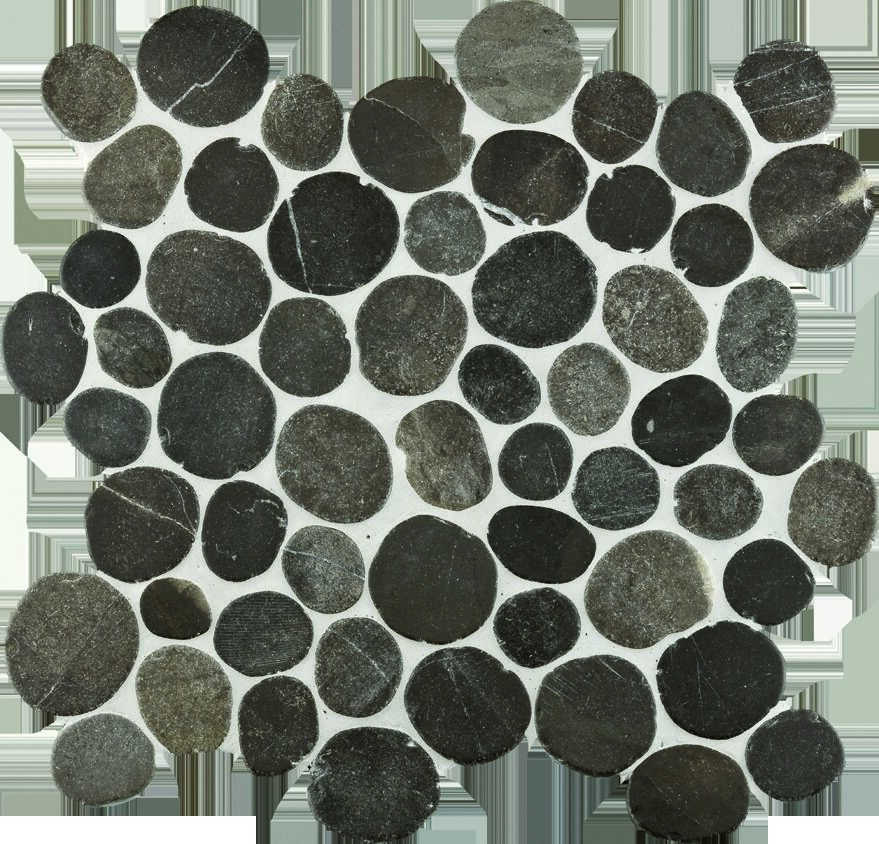 Marmormosaik grau 30/30/08 cm Auslaufa