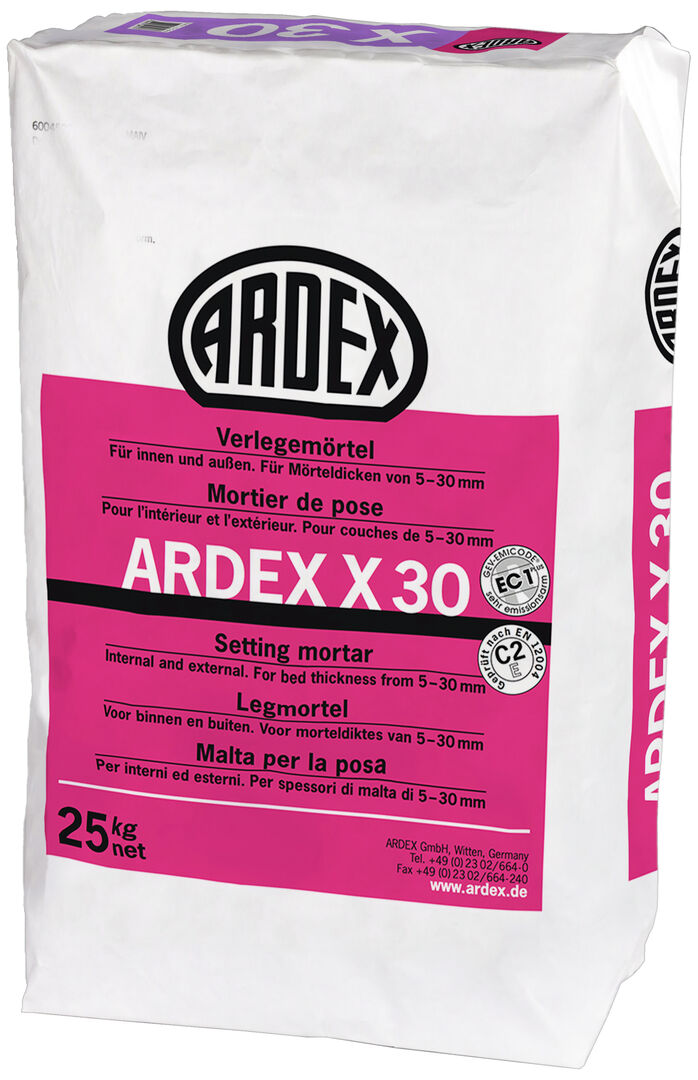Ardex X30  25kg Verlegemörtel