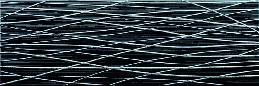 1-Dekor schwarz 25/75 Auslaufartikel W