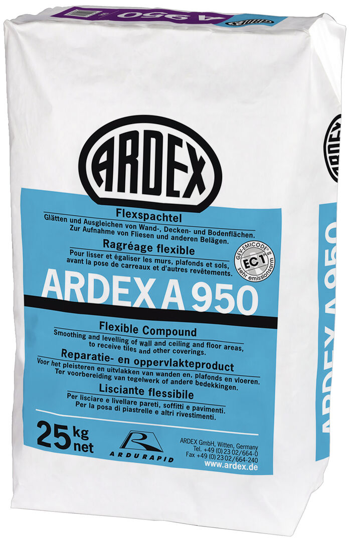 Ardex A950 25 kg Flexspachtel grau