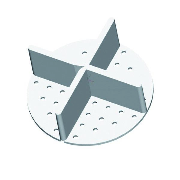 Aqua Drain FF-X Fugenfix  17mm Höhe;(1