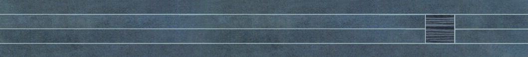 Bordüre anthrazit mit Einleger 9,7/89,