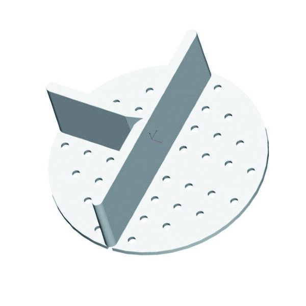 Aqua Drain FF-T Fugenfix 17mm Höhe;(1