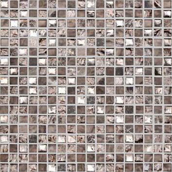 Glas-/Marmormosaik braun (1,5)