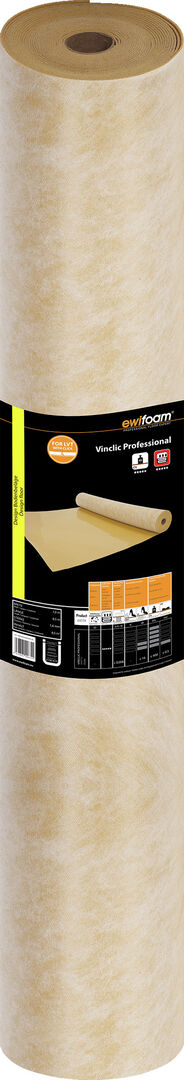 Vinclic Professional Rolle 1,6 mm schw