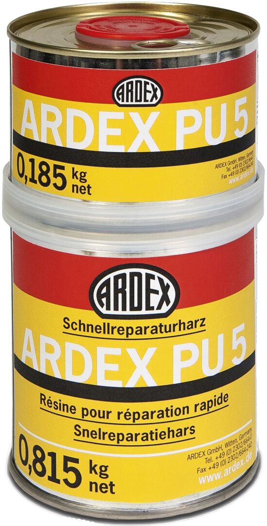 Ardex PU5 Schnellreparaturharz 2-kompo