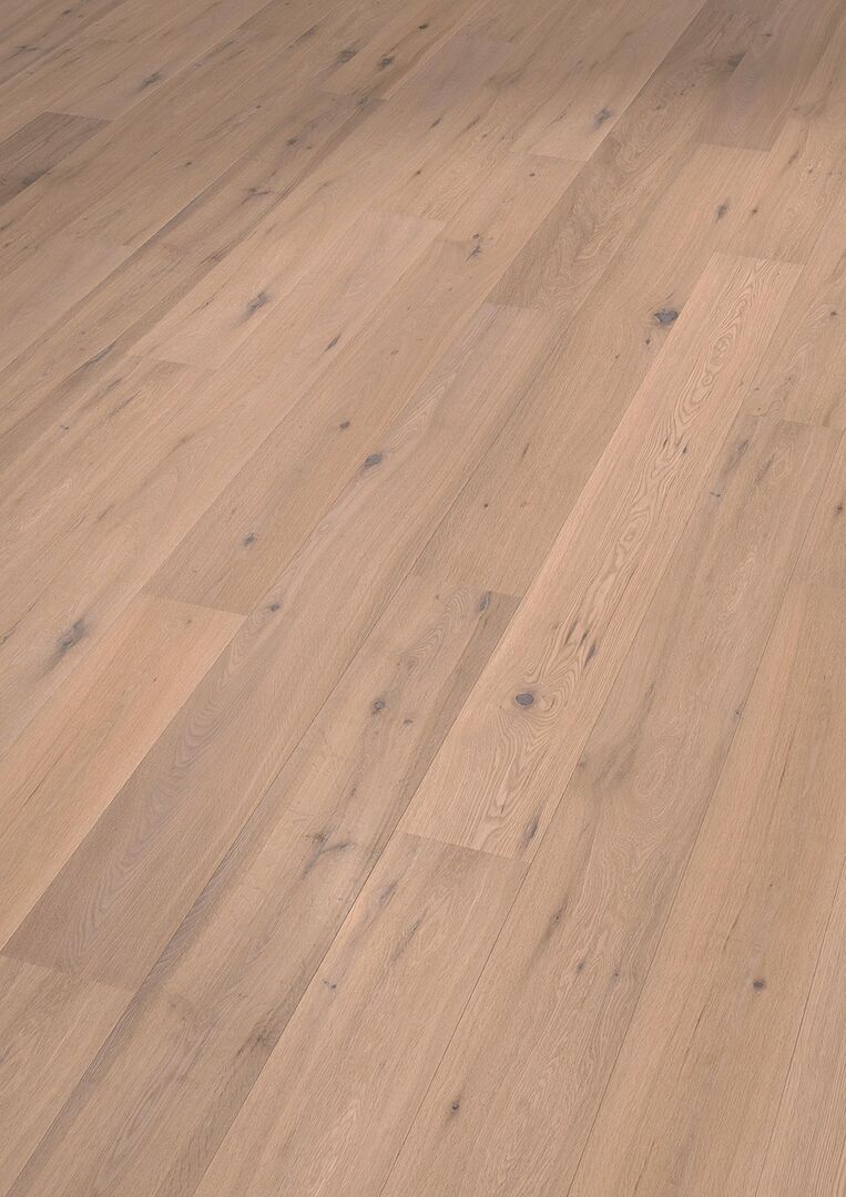 Parkett Eiche Brent weiß LHD 2V rust.