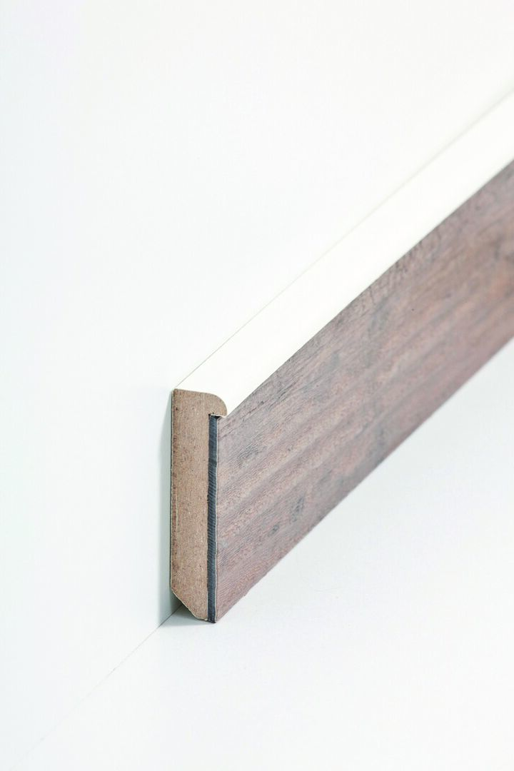 Fußleiste für Designbeläge13/56 mm cre