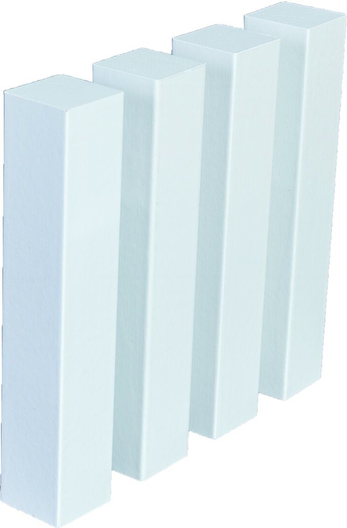 Ecken Universal Buche massiv, deckend