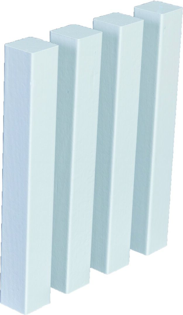 Ecken Universal Buche massiv, deckend