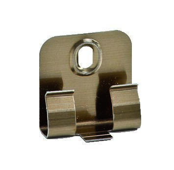 Befestigungsclip Metall für furnierte