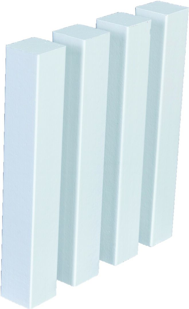 Ecken Universal Buche massiv, deckend