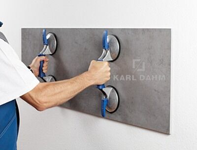 2-Kopf Saugheber bis ca. 50kg