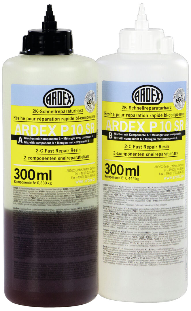 Ardex P10SR Schnellreparaturharz 2-;ko