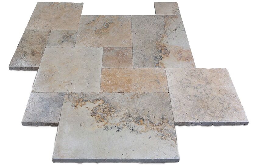 Desert Rustik Flower beige-braun Röm.V