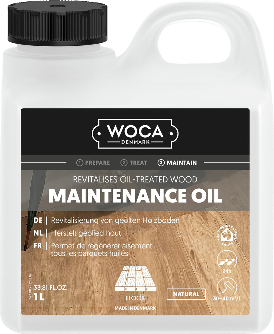 Pflegeöl natur zur Ersteinpflege und A